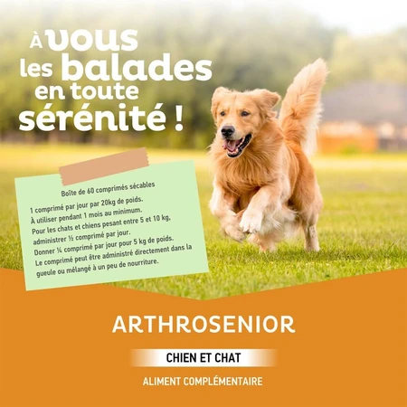 Clement-Thekan Senior Dog Joint 60 Tablets