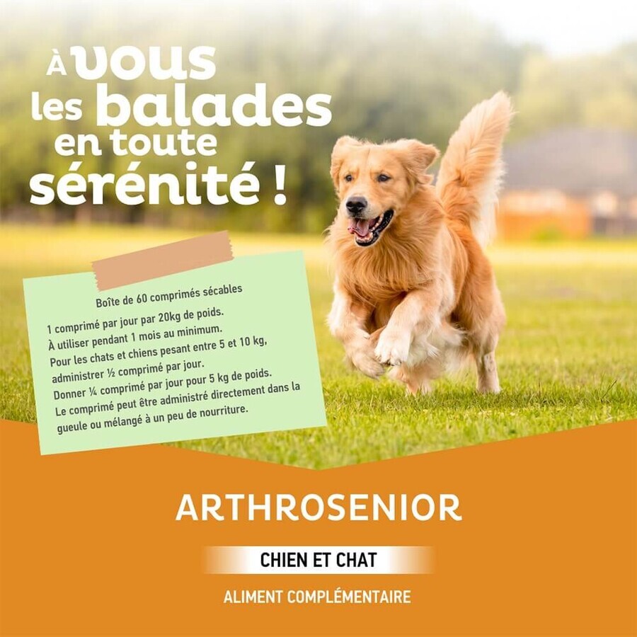 Clement-Thekan Senior Dog Joint 60 Tablets
