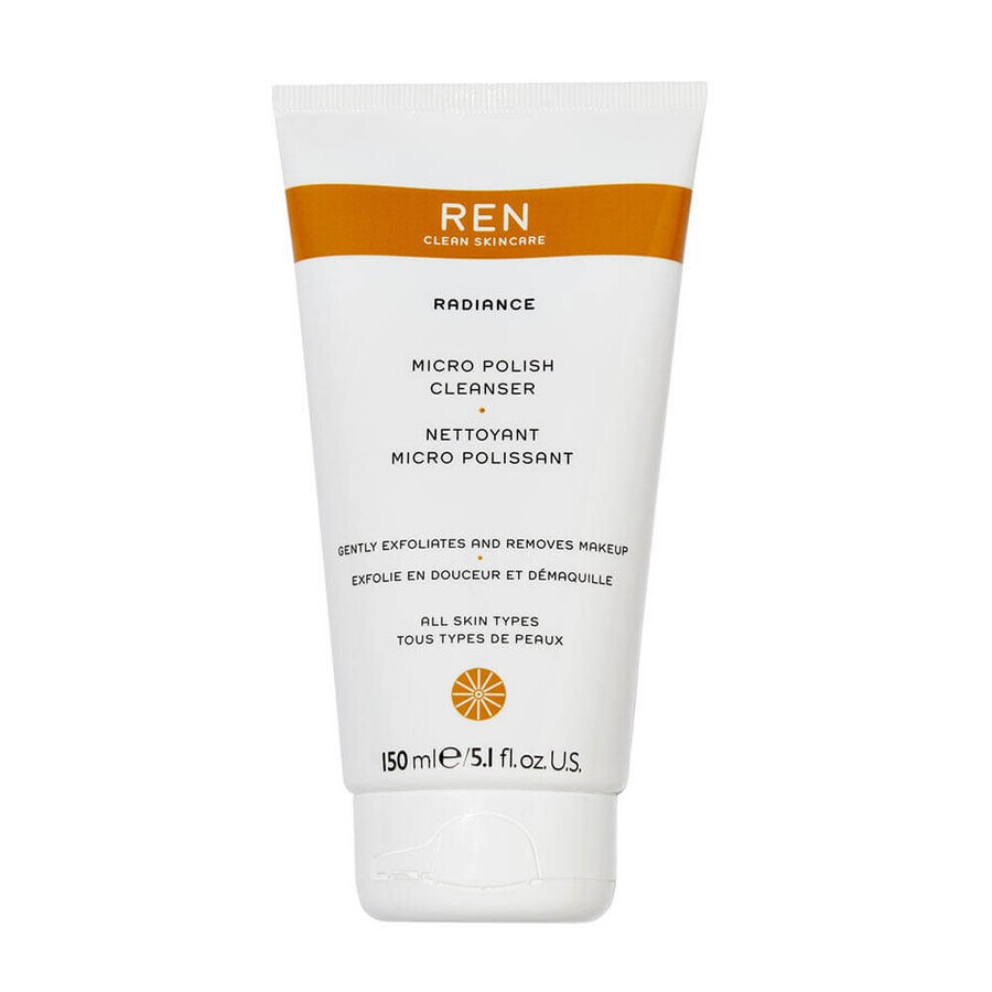 REN Clean Skincare Limpiador Micro Pulidor Radiance 150 ml