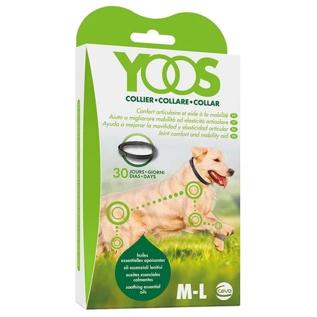 Ceva Yoos Collar Perro Grande >10 kg Salud articular x1