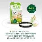 Ceva Yoos Collana Cane di taglia grande >10 kg Benessere articolare x1 Ceva Yoos Collana Cane di taglia grande >10 kg Benessere articolare x1