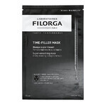 Filorga Time-Filler Masque visage tissu au collagène anti rides 23g Filorga Time-Filler Masque visage tissu au collagène anti rides 23g
