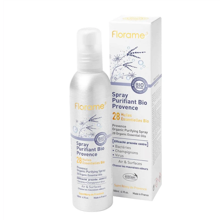 Florame Purifying Spray Bio Provence Air and Surfaces 180 ml