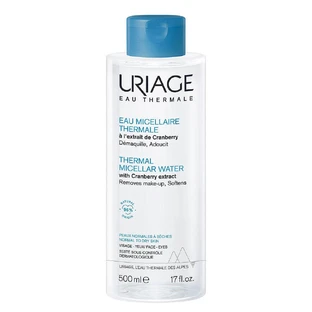 Uriage Facial Hygiene Thermal Micellar Water Normale bis trockene Haut - 500ml
