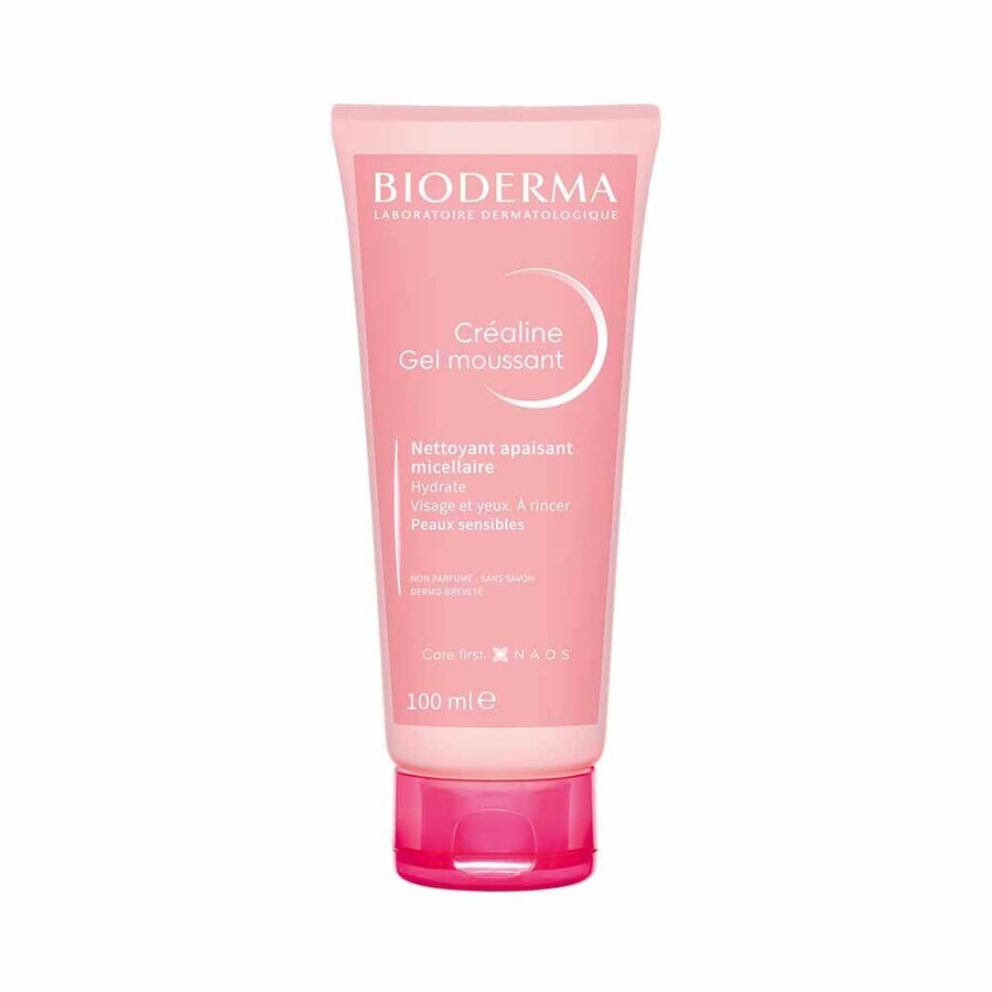 Acquista Bioderma Crealine Detergente lenitivo micellare Pelle sensibile Peaux sensibles 100ml Bioderma Crealine Detergente lenitivo micellare Pelle sensibile Peaux sensibles 100ml