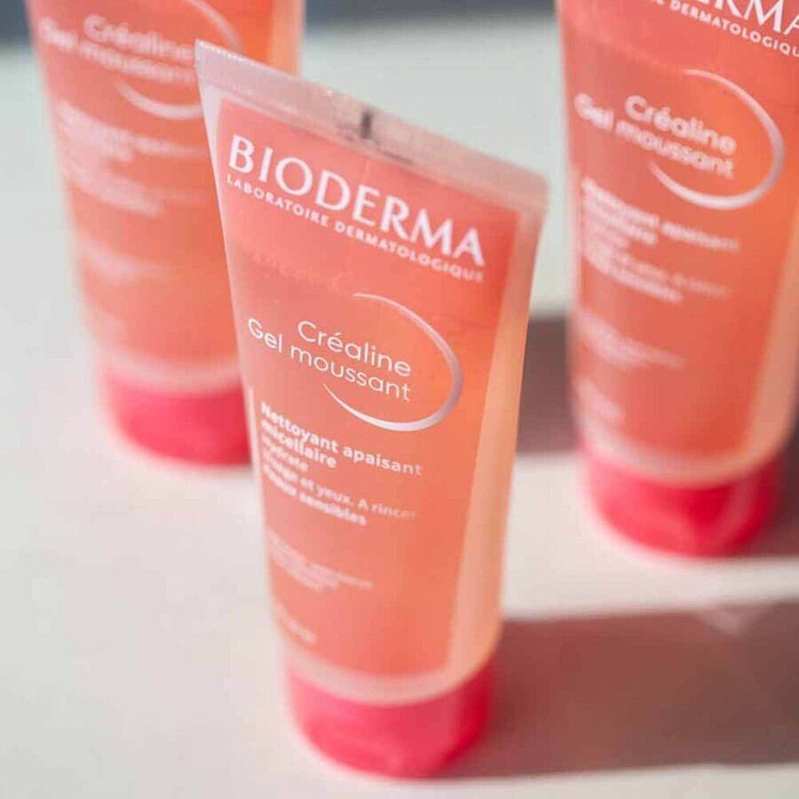 Bioderma Crealine Detergente lenitivo micellare Pelle sensibile Peaux sensibles 100ml Bioderma Crealine Detergente lenitivo micellare Pelle sensibile Peaux sensibles 100ml