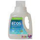 Liquid laundry detergent with Lemongrass, 1.5 L, Earth Friendly