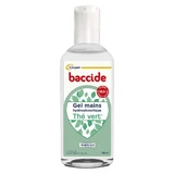 Baccide Gel Mains Désinfectant Hydroalcoolique Thé Vert Peaux sensibles 100ml