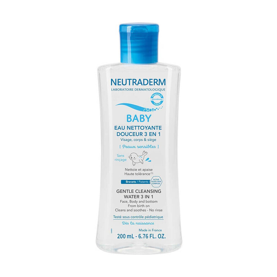 Acquista Neutraderm Acqua detergente delicata 3in1 per pelli sensibili 200 ml Neutraderm Acqua detergente delicata 3in1 per pelli sensibili 200 ml