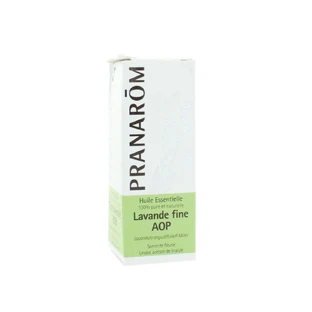 Pranarôm Les Huiles Essentielles Huile Essentielle De Lavande Fine Aop 5 ml