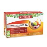 Superdiet Protocole Vitalite 30 Ampoules
