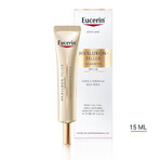 Eucerin Hyaluron-Filler + Elasticity Crema Contorno de Ojos FPS15 Piel Madura 15ml