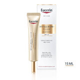 Eucerin Hyaluron-Filler + Elasticity Eye Contour Cream SPF15 Mature Skin 15ml