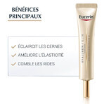 Eucerin Hyaluron-Filler + Elasticity Crema Contorno de Ojos FPS15 Piel Madura 15ml