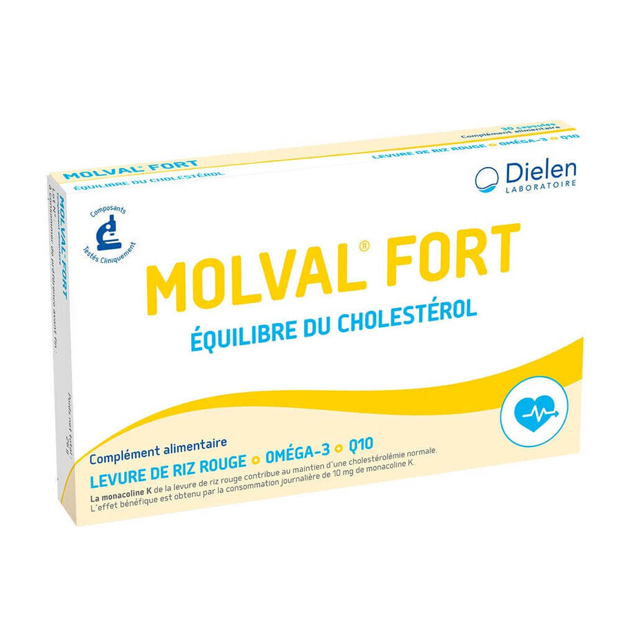 Dielen Forte by Molval Cholesterol 90 Capsules
