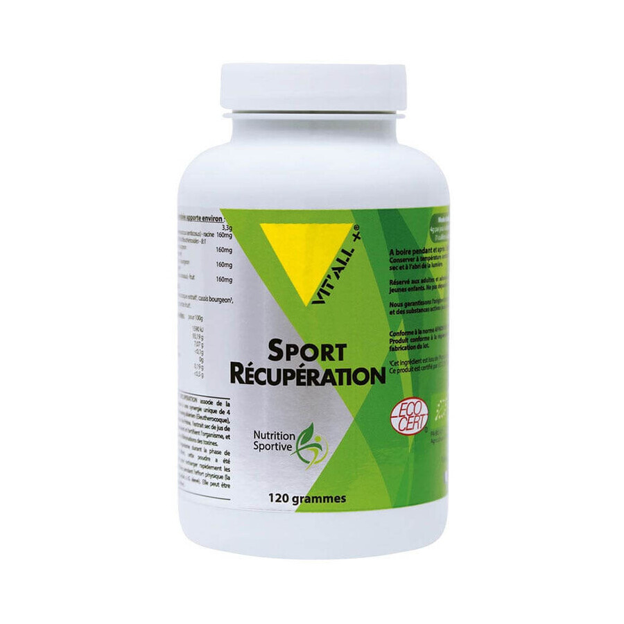 Vit'All+ Körperliche Erholung für Sport 120g
