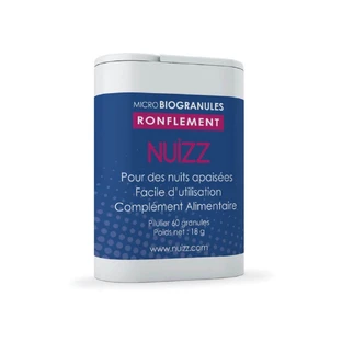 Phytoresearch Nuizz Mikro-Biogranulate Schnarchen X60
