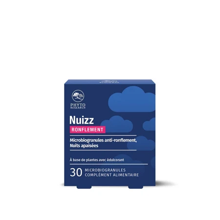 Phytoresearch Nuizz Mikro-Biogranulate Schnarchen X60