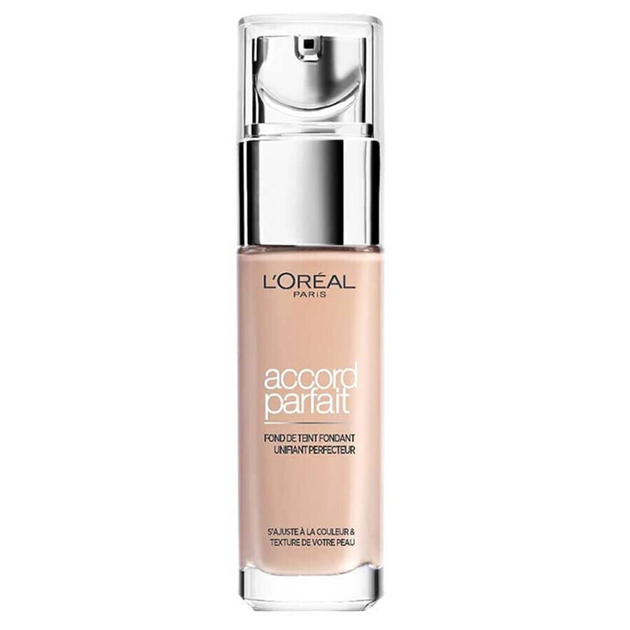 Comprar L'Oréal Paris Accord Parfait Base de Maquillaje Fluido 30ml L'Oréal Paris Accord Parfait Base de Maquillaje Fluido 30ml