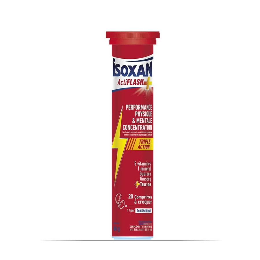 Isoxan Actiflash+ 20 chewable tablets