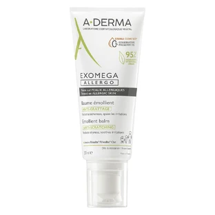 A-Derma Exomega Allergo Anti-kras Emolliërende Balsem Allergische huid 200 ml