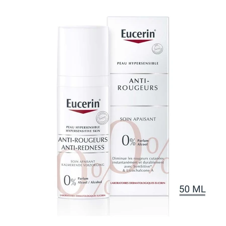 Eucerin Soin Apaisant Anti-Rojeces 50ml