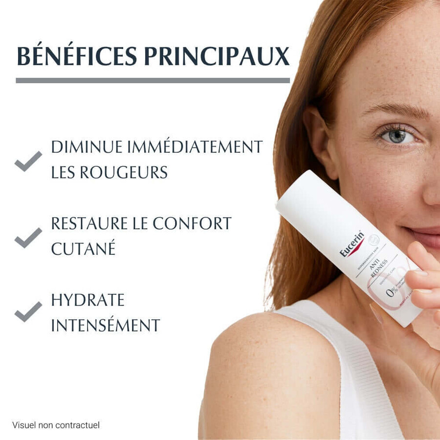 Eucerin Antirougeurs Soin Apaisant 50ml