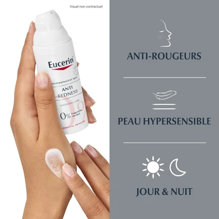 Eucerin Soin Apaisant Anti-Rojeces 50ml