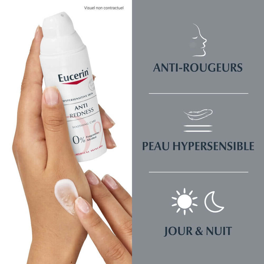 Eucerin Antirougeurs Soin Apaisant 50ml