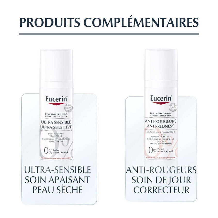 Eucerin Antirougeurs Soin Apaisant 50ml