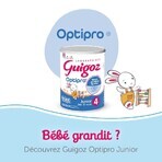 Guigoz Optipro Latte in polvere crescita 3 da 1 anno 2 bustine da 600 g + 1 misurino