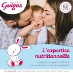 Guigoz Optipro Latte in polvere crescita 3 da 1 anno 2 bustine da 600 g + 1 misurino