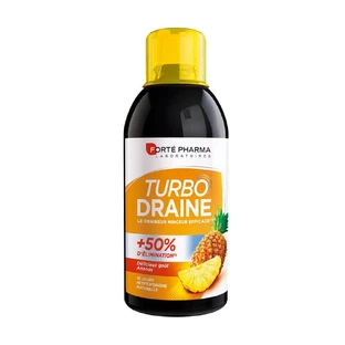 Forté Pharma TurboDraine Slimming and Depurative Draining Pineapple Flavor 500ml
