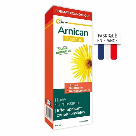 Arnican Spray Huile de Massage 200ml