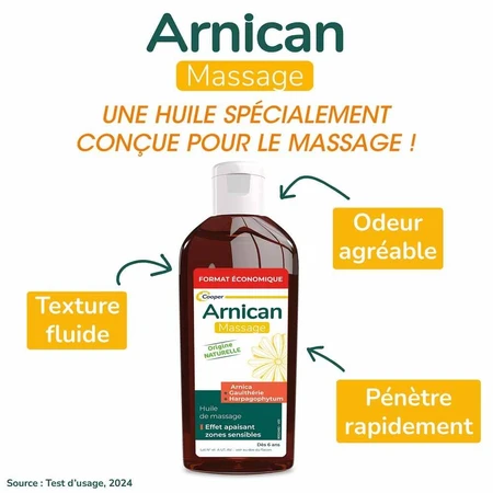 Arnican Spray Huile de Massage 200ml