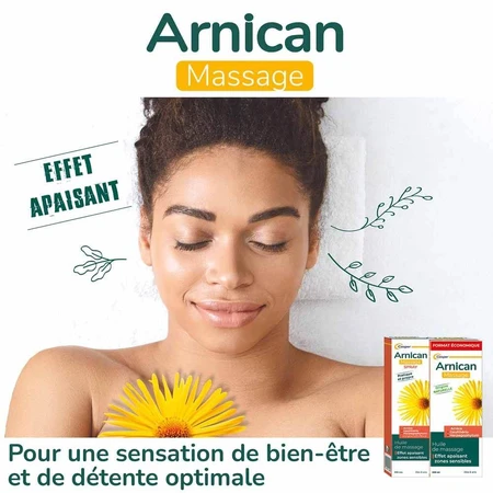 Arnican Spray Huile de Massage 200ml