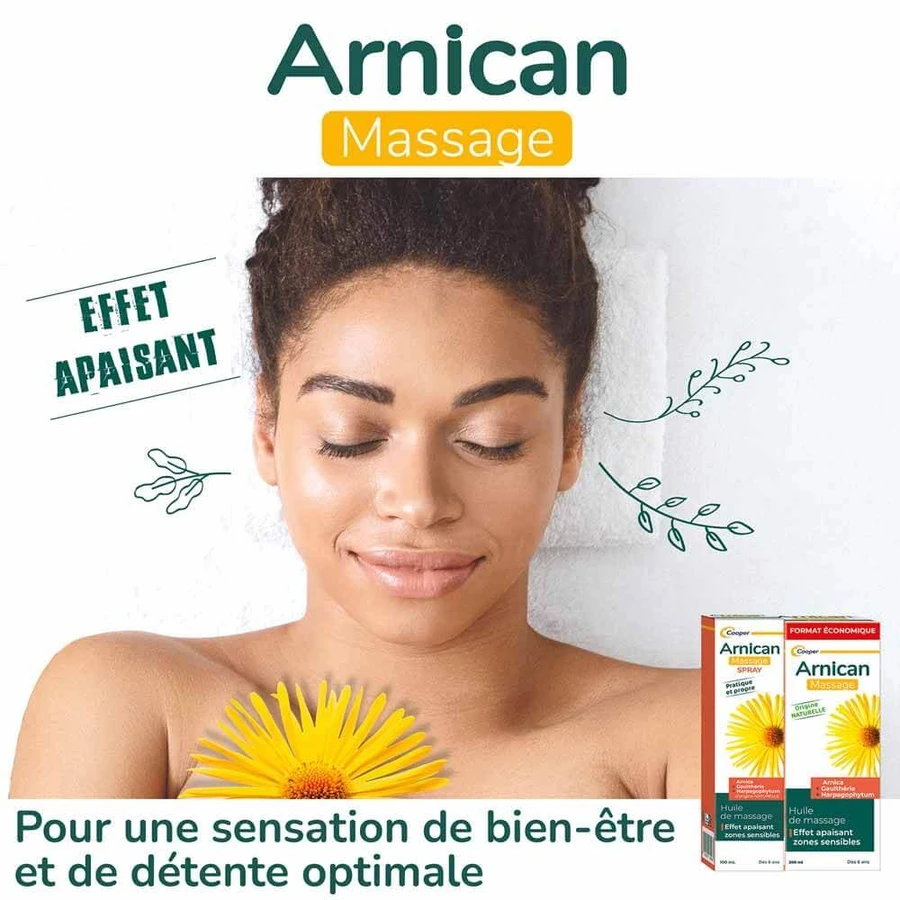 Arnican Spray Huile de Massage 200ml