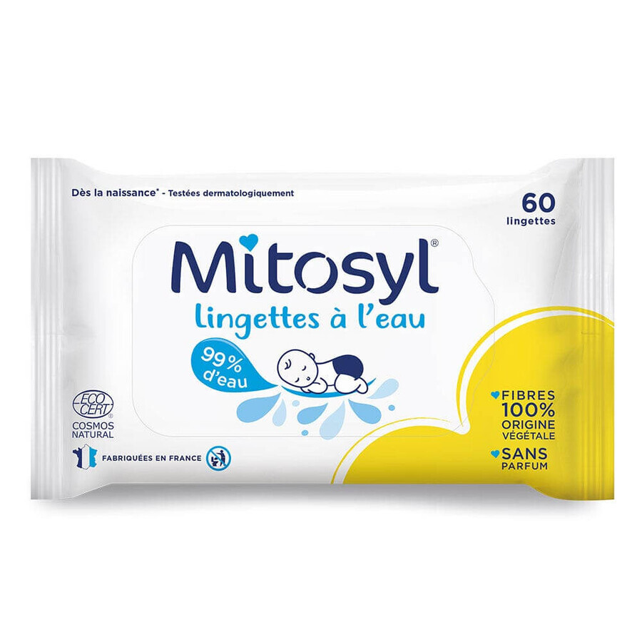 Mitosyl Waterdoekjes x60
