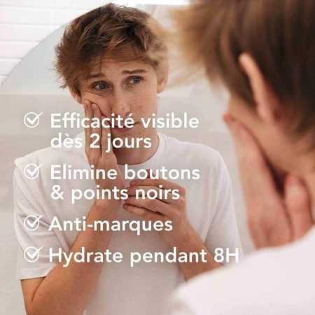 Bioderma Sebium Gel-crème anti-imperfections haute tolérance Kerato+ Peaux à tendance acnéique 30ml