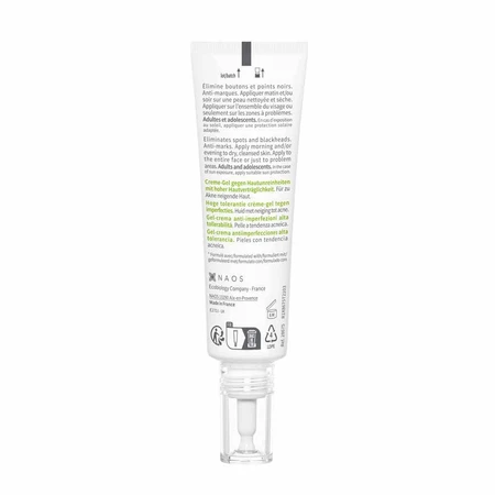 Bioderma Sebium Gel-crème anti-imperfections haute tolérance Kerato+ Peaux à tendance acnéique 30ml