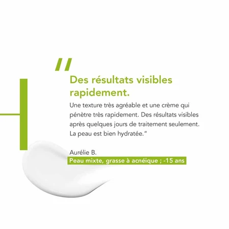 Bioderma Sebium Gel-crème anti-imperfections haute tolérance Kerato+ Peaux à tendance acnéique 30ml