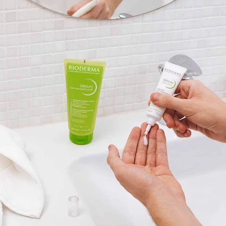Bioderma Sebium Gel-crème anti-imperfections haute tolérance Kerato+ Peaux à tendance acnéique 30ml