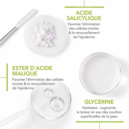 Bioderma Sebium Gel-crème anti-imperfections haute tolérance Kerato+ Peaux à tendance acnéique 30ml