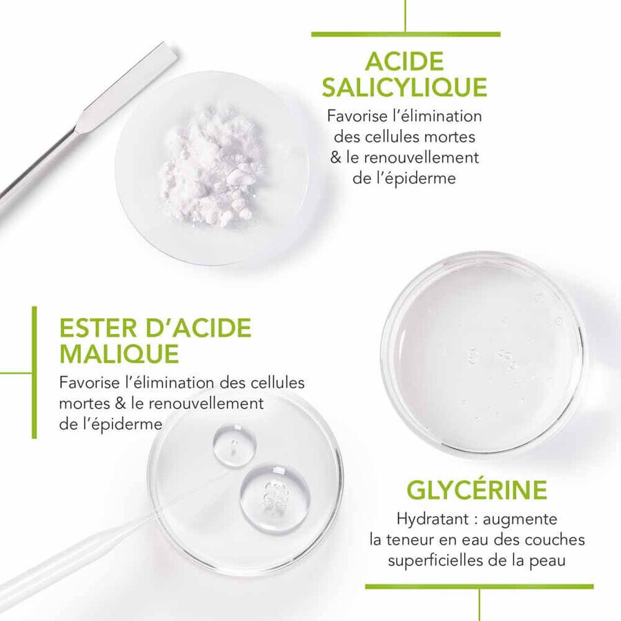 Bioderma Sebium Gel-crème anti-imperfections haute tolérance Kerato+ Peaux à tendance acnéique 30ml