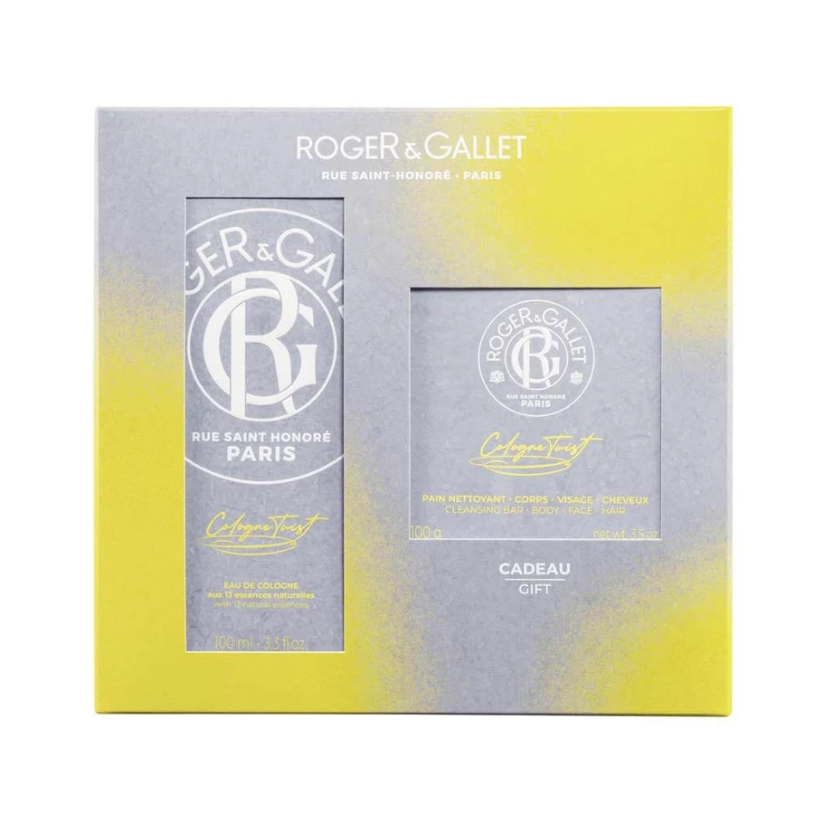 Roger & Gallet Colonia Twist Coffret Fête Des Pères 200g