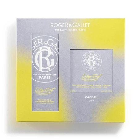 Roger & Gallet Colonia Twist Coffret Fête Des Pères 200g