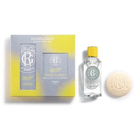 Roger & Gallet Colonia Twist Coffret Fête Des Pères 200g