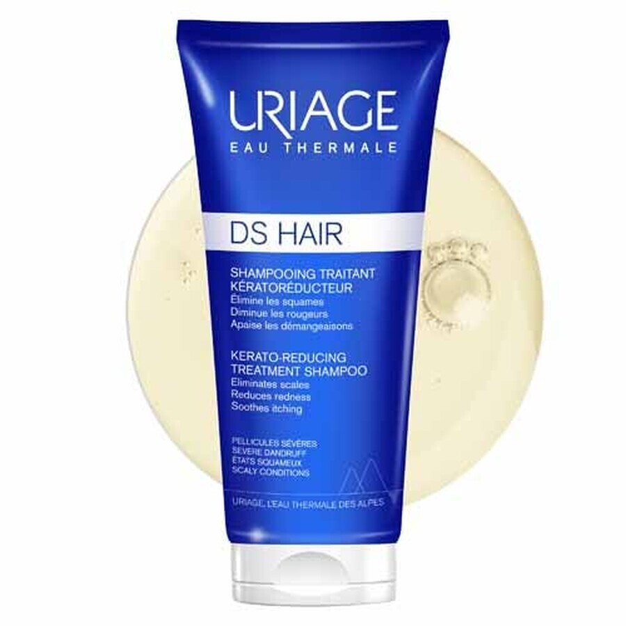 Uriage D.S Shampooing Traitant Keratoreducteur Hair 150 ml