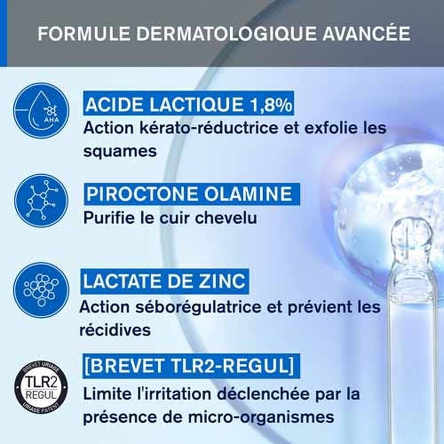 Uriage D.S Shampooing Traitant Keratoreducteur Hair 150 ml