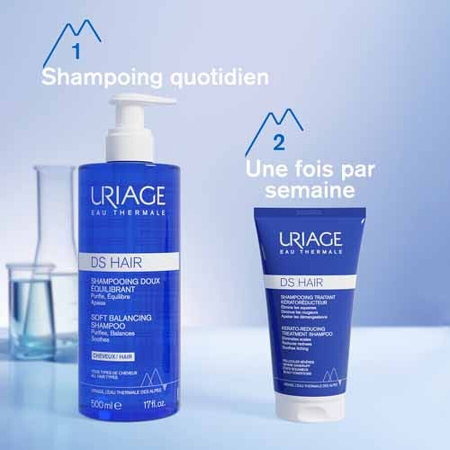 Uriage D.S Shampooing Traitant Keratoreducteur Hair 150 ml